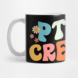 Crew Groovy Teacher Student Parent Mug